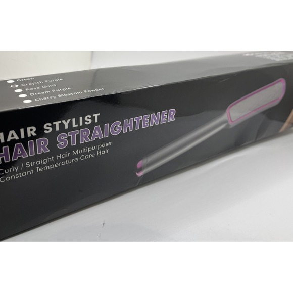 Other - Hair Stylist‎ Hair Straightener, Purple/Gray, ZF-888 Brand New